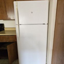 White Refrigerator 