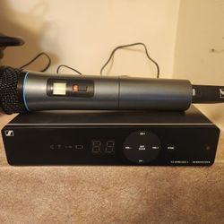 Sennheiser Wireless Microphone 