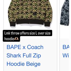 Coach Bape Sweater 