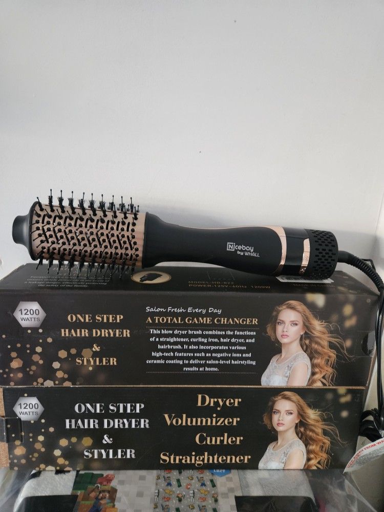 New Hair Dryer & Styler