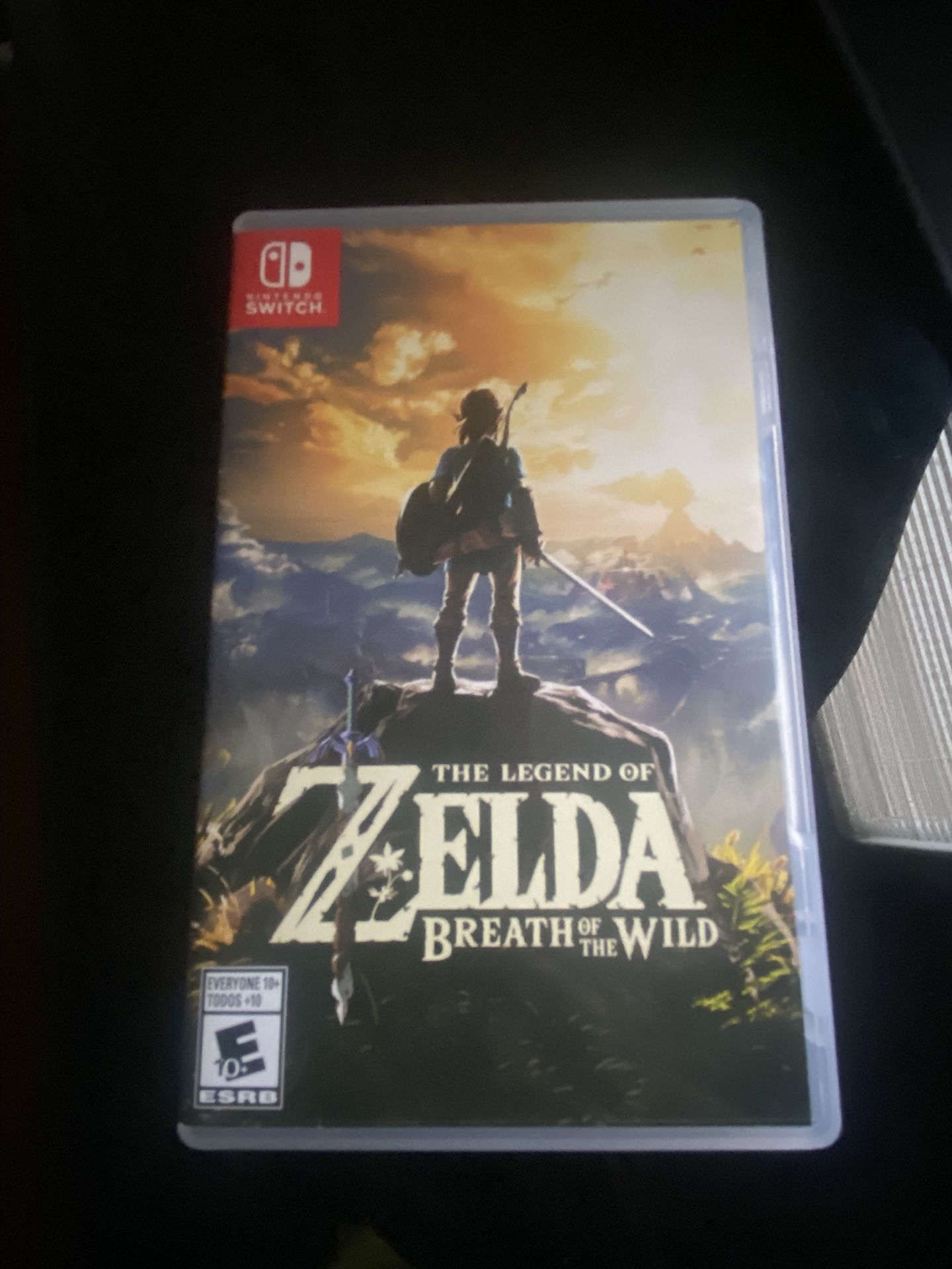 Legend Of Zelda Breath Of The Wild