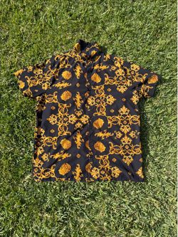 Drill Clothing Company Baroque Button Up Shirt