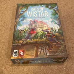 Board Game: Rats Of Wistar 