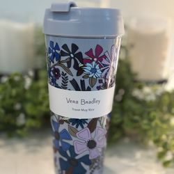 Vera Bradley Travel Mugs 