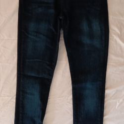 24 High Rise Skinny Jeans, Excellent Condition