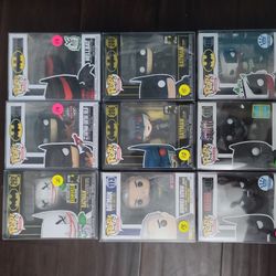 Batman Funko Pops