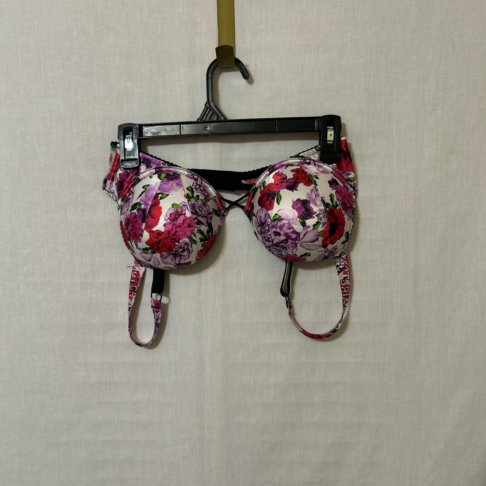 Victoria's Secret Pink and Purple Underwire Bras