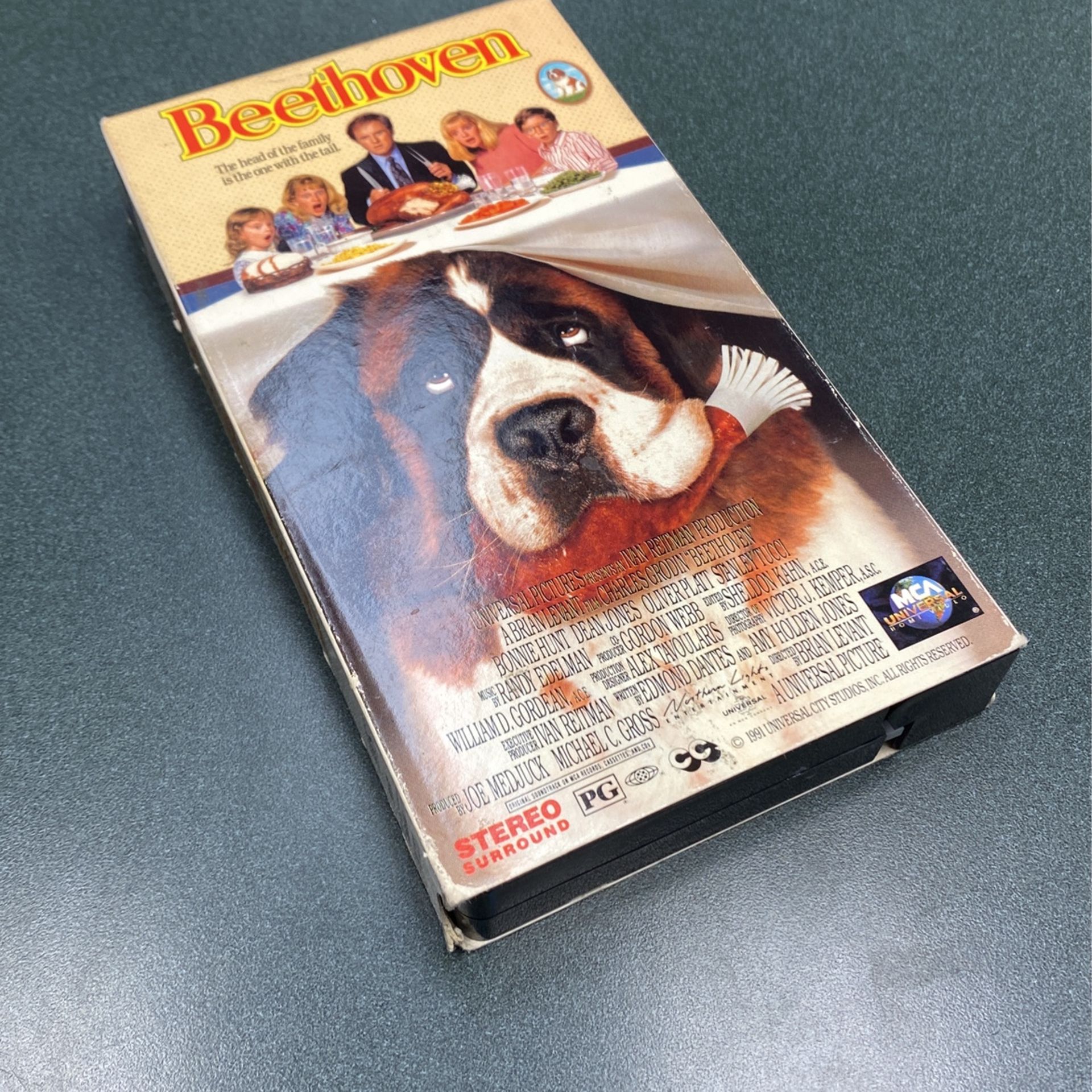 Beethoven VHS