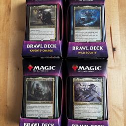 Magic The Gathering Brawl Decks