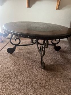 Center table