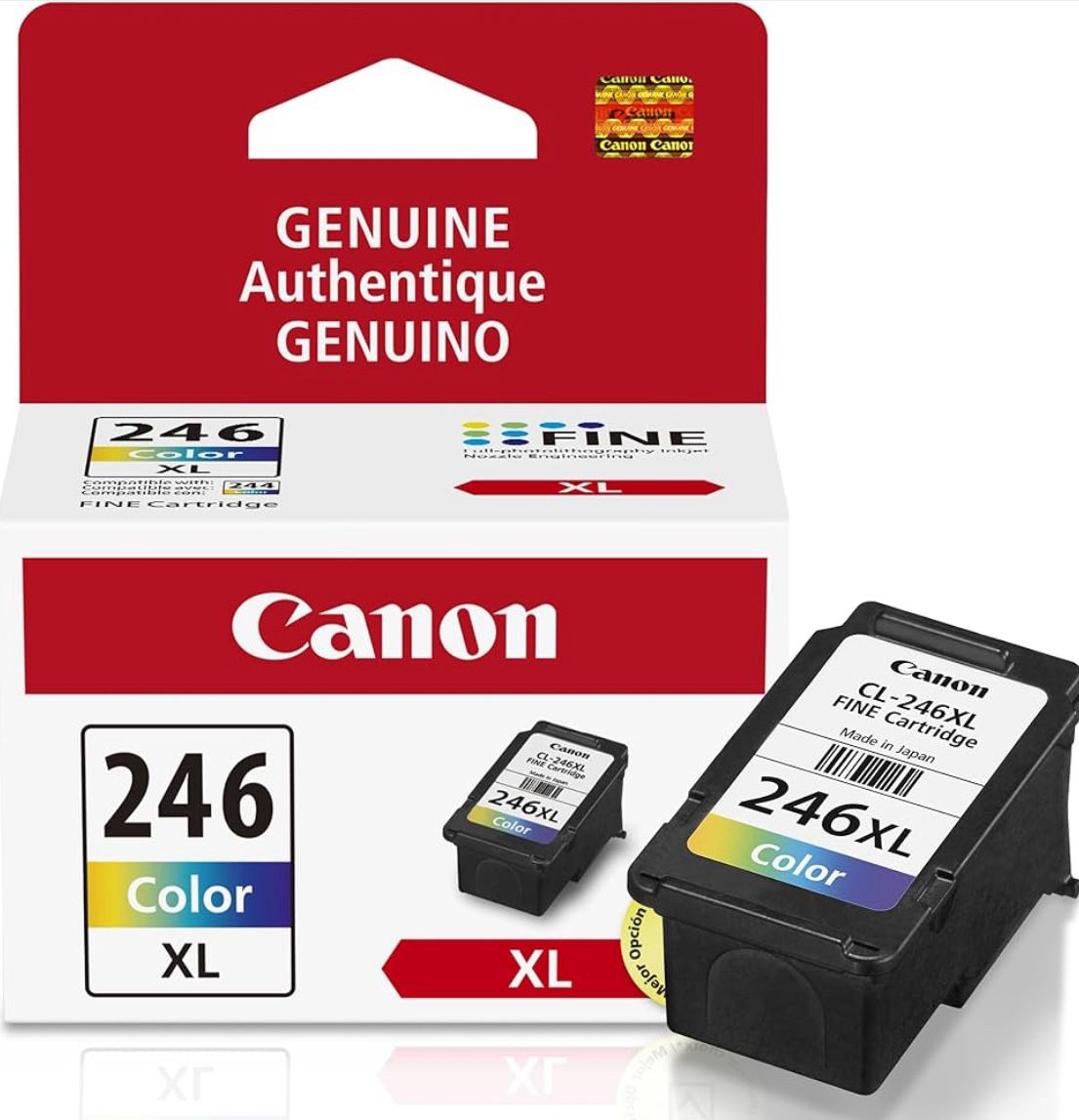 Canon CL-246 XL Genuine Color Ink Cartridge