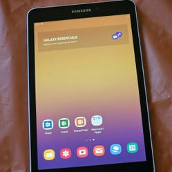 LIKE NEW SAMSUNG GALAXY TAB A 8" 16GB WIFI ONLY , PERFECT  CONDITION WORKING  GREAT,  YOUTUBE READY GAMES ROBLOX TIKTOK  READY  NO LOCKS 
