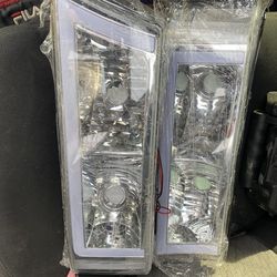 LUCES NUEVAS PARA CHEVY GMC 99-06