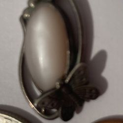 Vintage Sterling Silver Pendant  Charm