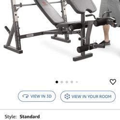 Nice!!! weight bench  Great Deal!