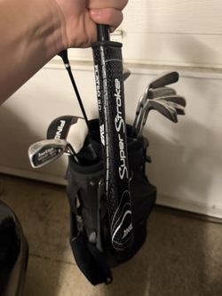 Golf set and bag