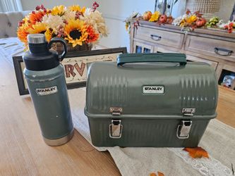 Stanley Metal steel Lunch Box
