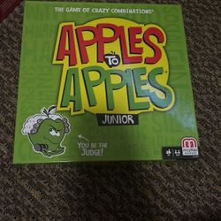 apples to apples 