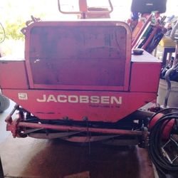 Seat Lawn Mower