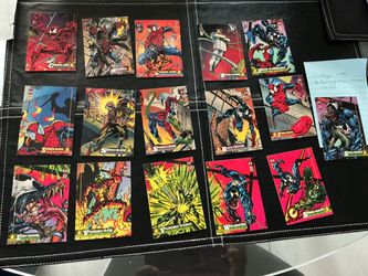 Vintage 1994 Spider-man , Fleer Marvel Card