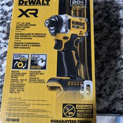 New Dewalt Impact Driver XR 