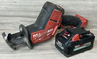 Milwaukee M18 Fuel 2719-20 Hackzall Reciprocating Saw With 6.0AH Battery (PO1027399)