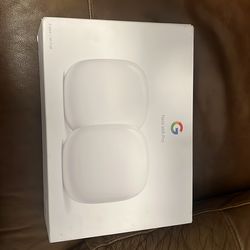 Google Nest WiFi Pro