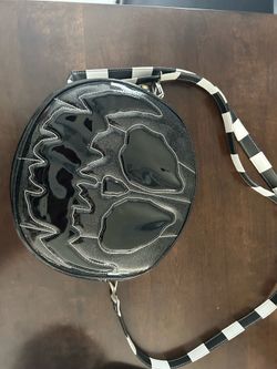 Love pain and stitches jack o lantern bag