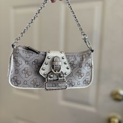 Vintage guess mini pochette y2k