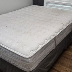 Bed Frame And Mattress