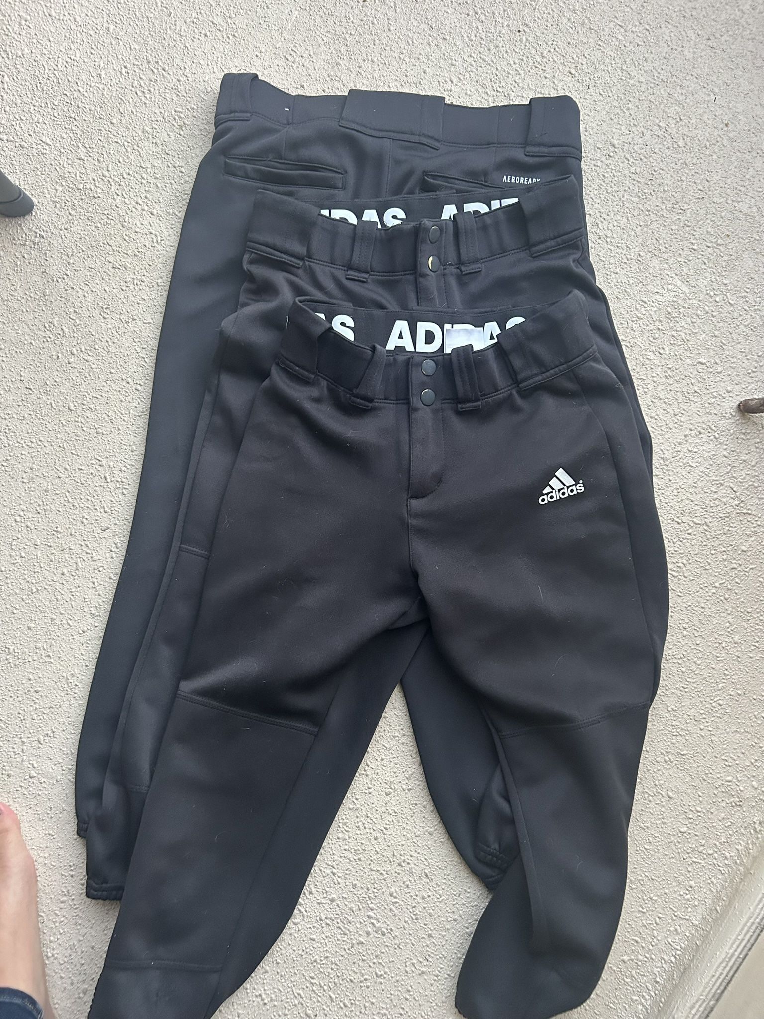 Women Softball Pants Black