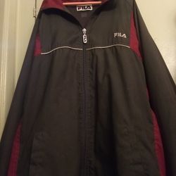 !! Women's Windbreaker Size Small By Fila 