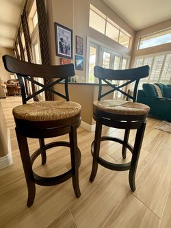 Farmhouse Style Barstools in Ahwatukee