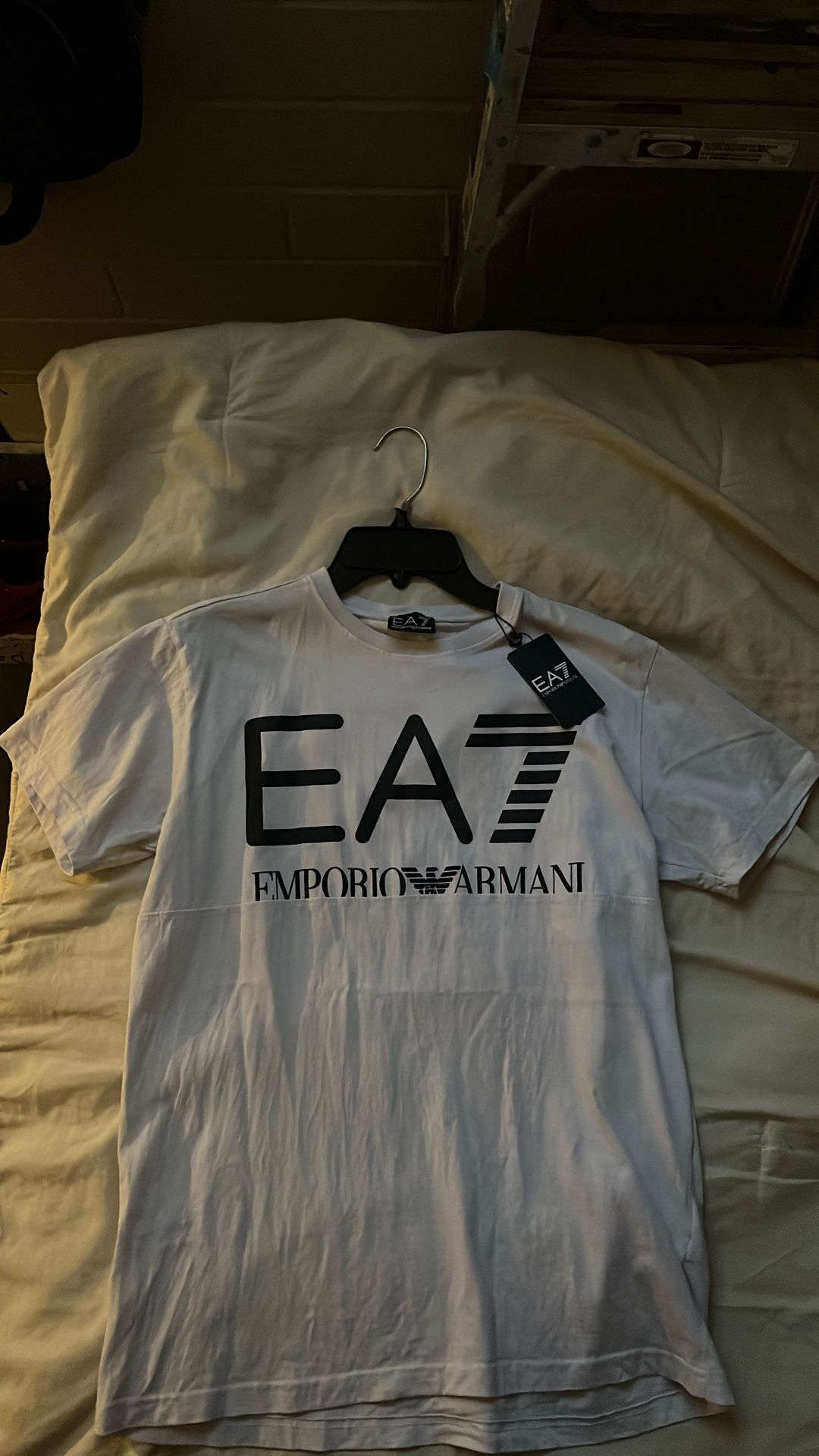 White Emporio Armani