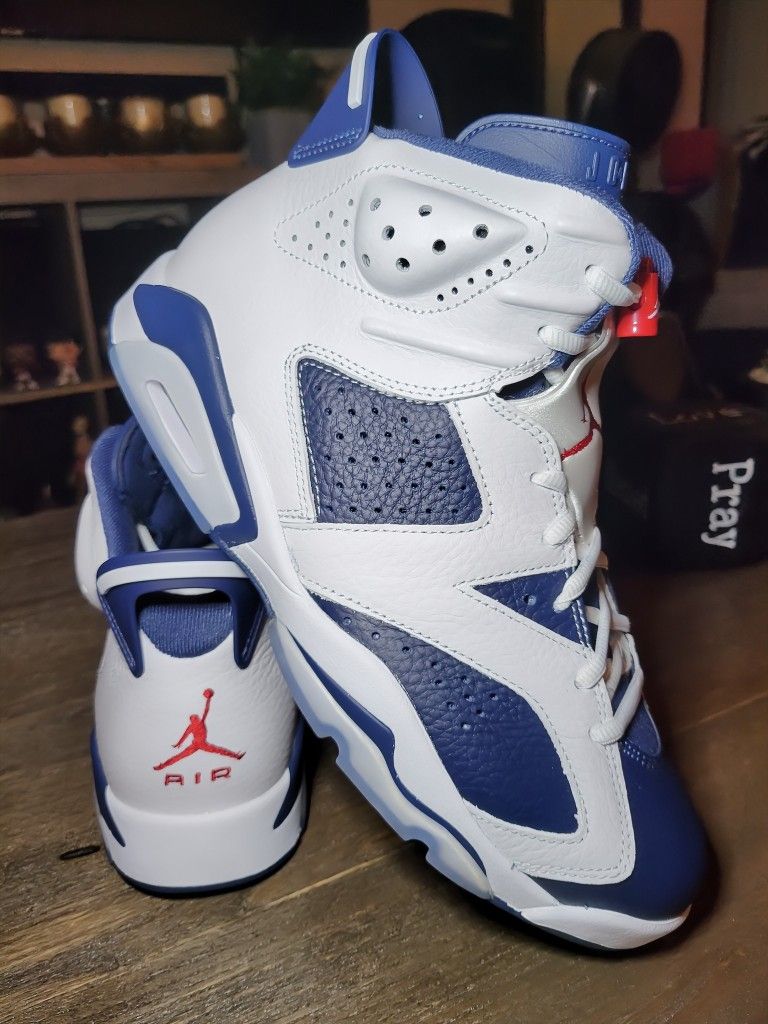JORDAN 6 RETRO 'OLYMPIC' (2024)