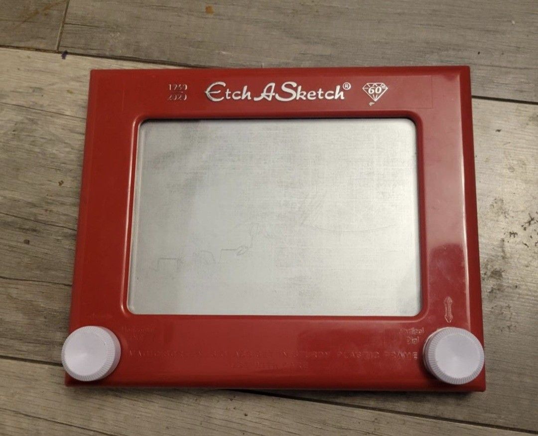 Classic Etch a Sketch
