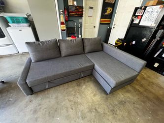IKEA sectional sofa bed