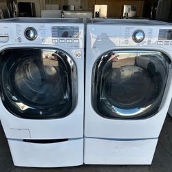  WASHER & DRYER ELÉCTRIC 💠SET⚡️Free delivery same day  💠Lavadora y secadora eléctrica  