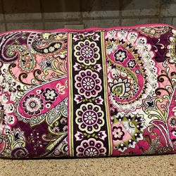 Vera Bradley quilted laptop sleeve