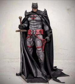 Rovanic Custom studios 1/6 flashpoint Batman