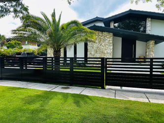 Aluminum fence abrimos de lunes a domingo
