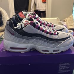 Nike SB × Air Max 95 'Cactus Flower' 12 US M New