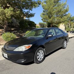 2002 Toyota Camry