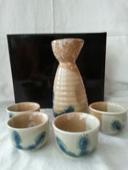 JAPANESE SAKE SET
