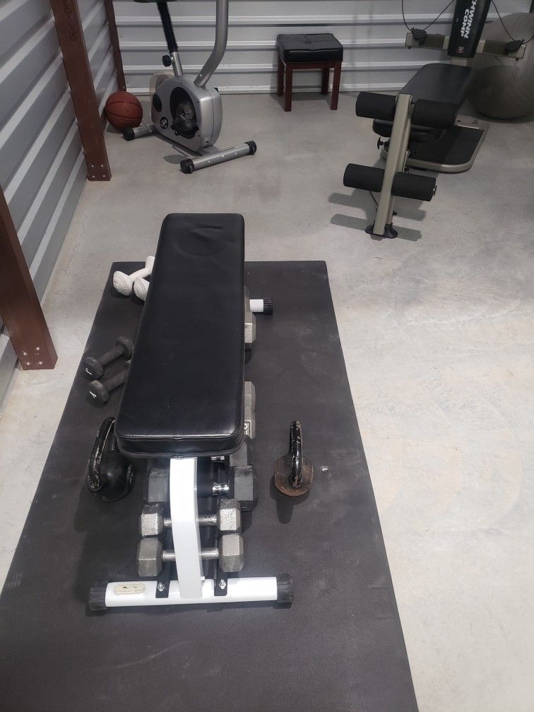 Weight Bench 