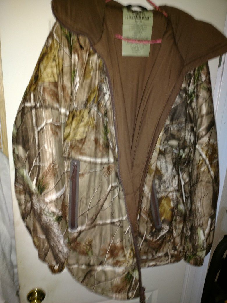 Men's Insulated Hunting Jacket 