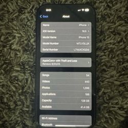iphone 15 128g excellent condition! UNLOCKED!!