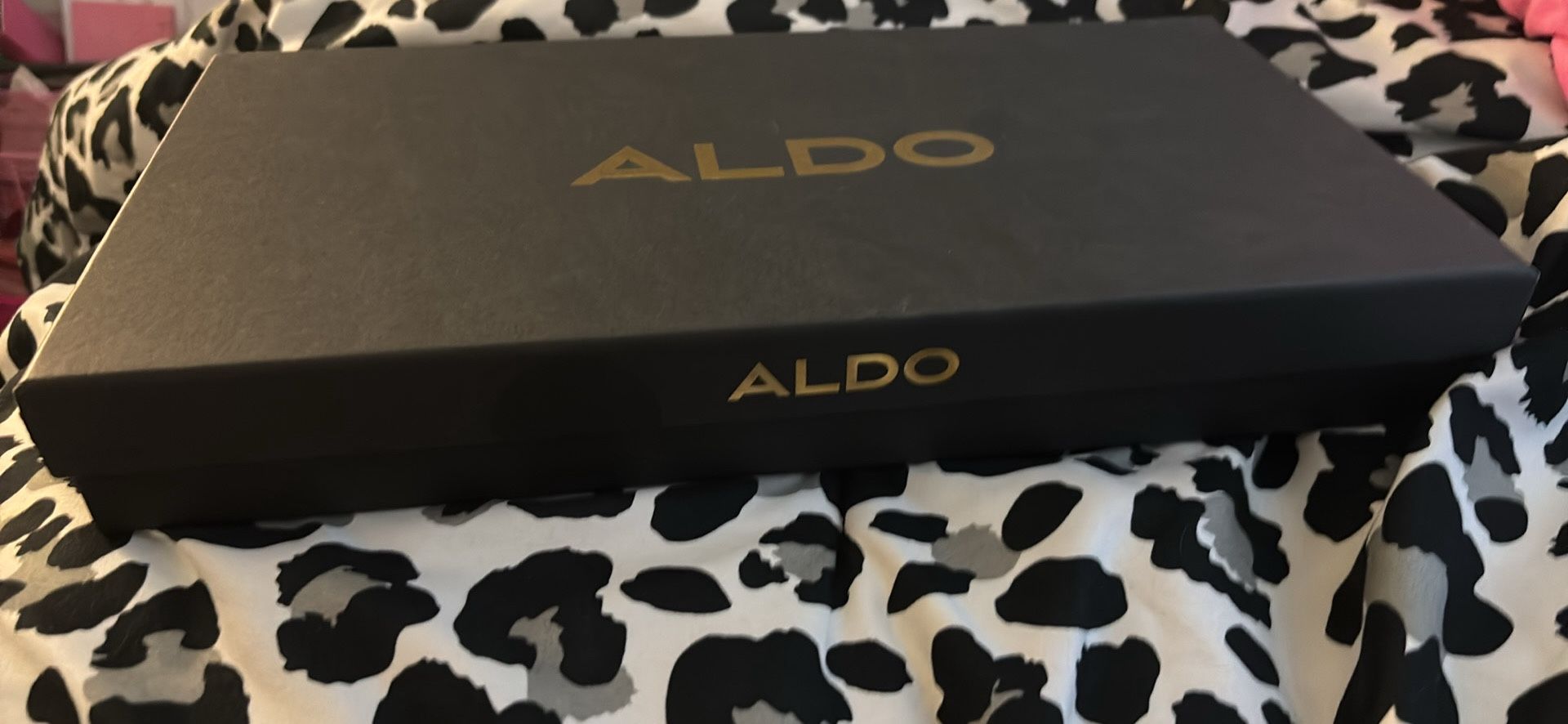 Aldo Small Hand Bag And Matching Wallet.