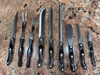 Cutco  9 Piece Cutlery Set