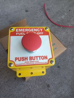 Shut off switch